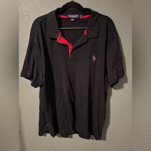 Men’s U.S. Polo Assn. Black Polo